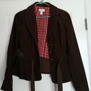 Loft Brown corduroy jacket